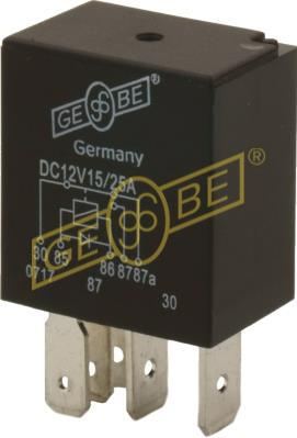GEBE Relais, Arbeitsstrom 990571 für Citroën/Peugeot Mercedes RENAULT BMW