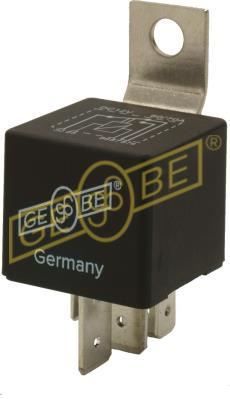 GEBE Relais, Arbeitsstrom 990831