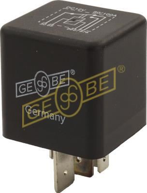 GEBE Relais, Arbeitsstrom 990911