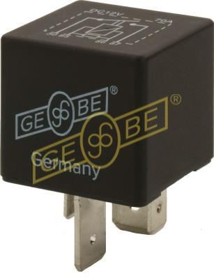 GEBE Relais, Arbeitsstrom 991381 für Opel Ford SAAB Fiat VW BMW Mercedes
