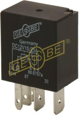 GEBE Relais, Arbeitsstrom 993201
