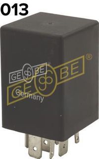 GEBE Relais, Klimaanlage, Art.-Nr. 9 9386 1