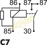 GEBE Relais, Kraftstoffpumpe, Art.-Nr. 9 9366 1