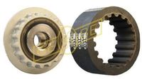 GEBE Flexible Kupplungsmuffe-Satz, Art.-Nr. 3 5401 1
