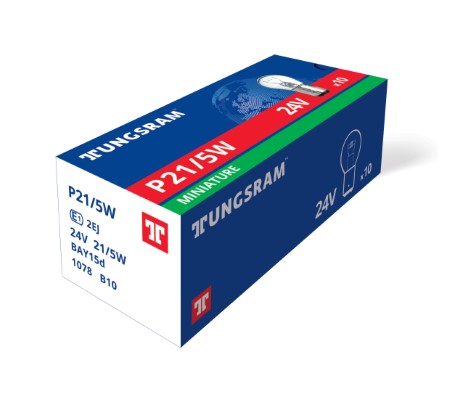 TUNGSRAM Glühlampe 93103605 P21/5W