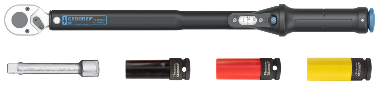Gedore Drehmomentschlüssel, Art.-Nr. 3550-UK-LS4