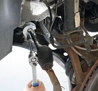 Gedore Exzenterwerkzeug, Spurstangenkugelgelenk, Art.-Nr. KL-0167-30 A