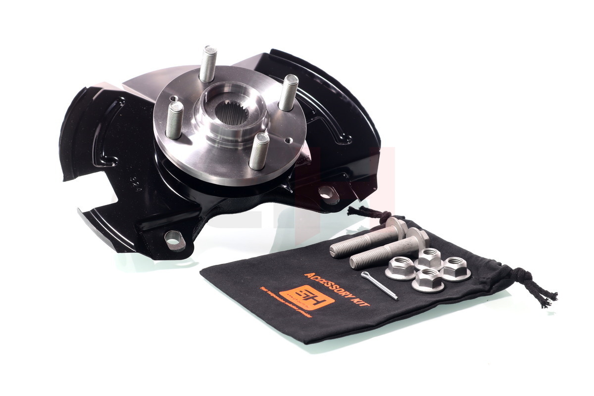 1x Achsschenkel Komplett Vorne Rechts für Hyundai Getz TB -12.2010 ohne ABS - Image 5