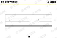 GLYCO Lagerbuchse, Pleuel, Art.-Nr. 55-3567 SEMI