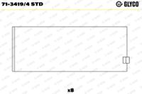GLYCO Pleuellager, Art.-Nr. 71-3419/4 STD