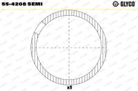GLYCO Lagerbuchse, Pleuel, Art.-Nr. 55-4208 SEMI