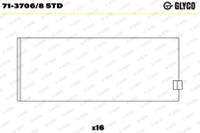 GLYCO Pleuellager, Art.-Nr. 71-3706/8 STD