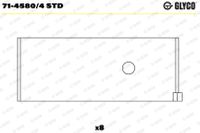 GLYCO Pleuellager, Art.-Nr. 71-4580/4 STD