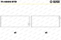 GLYCO Pleuellager, Art.-Nr. 71-4805 STD