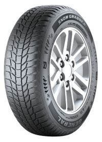GENERAL TIRE Winterreifen "225/60 R18 104V XL EVc - Snow Grabber Plus", Art.-Nr. 04508680000