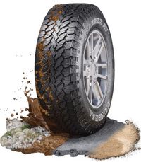 GENERAL TIRE Ganzjahresreifen "[General] 245/65R17 111H - GRABBER AT3", Art.-Nr. 04494290000