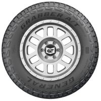 GENERAL TIRE Ganzjahresreifen "255/70 R18 113T, JEEP Wrangler - GRABBER A/T Sport-W", Art.-Nr. 03122850000
