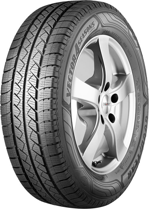 Goodyear GOODYEAR Ganzjahresreifen [] 185/65R15 97/95S - Vector 4Seasons Cargo 592226 185/65 R15 185/65 R15