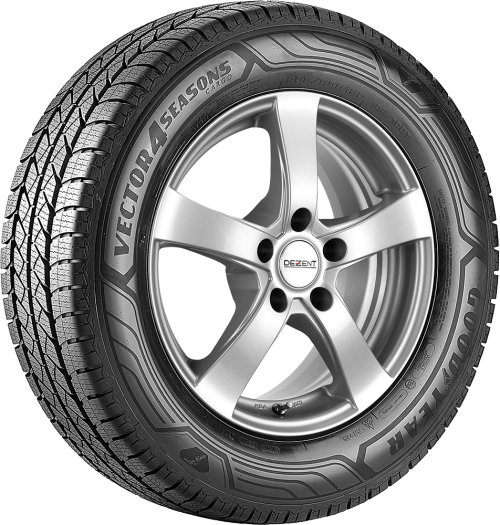 Goodyear GOODYEAR Ganzjahresreifen [] 205/70R17 115/113R - Vector 4Seasons Cargo 593709 205/70 R17 205/70 R17