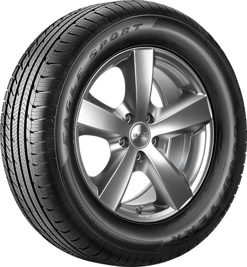 Goodyear GOODYEAR Sommerreifen [] 255/45R19 104H - Eagle Sport All-Season 582945 255/45 R19