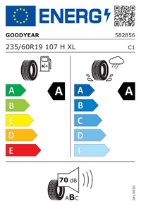 Goodyear Sommerreifen "[Goodyear] 235/60R19 107H - Eagle F1 Asymmetric 3", Art.-Nr. 582856