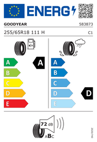 Goodyear Sommerreifen "[Goodyear] 255/65R18 111H - Wrangler Territory AT/S", Art.-Nr. 583873