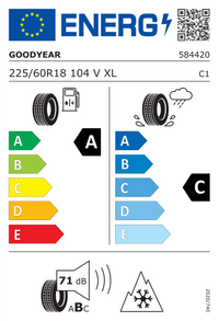 Goodyear Ganzjahresreifen "[Goodyear] 225/60R18 104V - Vector 4 Seasons Gen-3 SUV", Art.-Nr. 584420