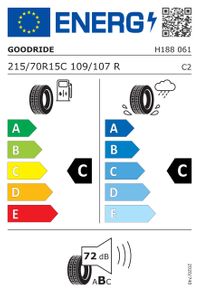 Goodride Sommerreifen "215/70R15 109/107R - H188", Art.-Nr. 0572