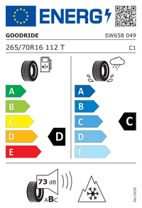 Goodride Winterreifen "[Goodride] 265/70R16 112T - SW658", Art.-Nr. 03010440601I59710201