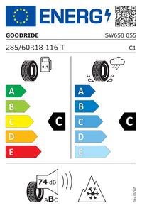 Goodride Winterreifen "[Goodride] 285/60R18 116T - SW658", Art.-Nr. 03010472601619710201