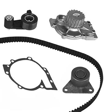 GRAF Wasserpumpe + Zahnriemensatz kp10193 für Volvo RENAULT