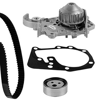 Metelli Wasserpumpe + Zahnriemensatz 3010352 Für Nissan Renault Dacia