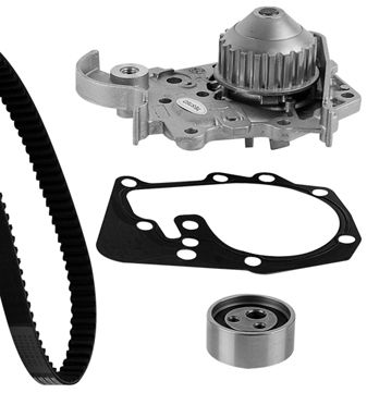 Metelli Wasserpumpe + Zahnriemensatz 3010351 Für Renault