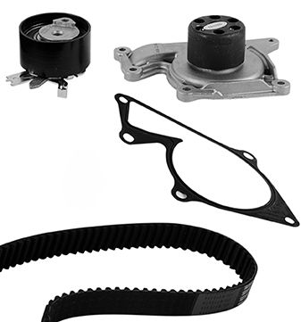 Graf Wasserpumpe + Zahnriemensatz Kp10911 Für Volvo Dacia Renault Trucks