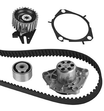 GRAF Wasserpumpe + Zahnriemensatz kp13523 für LANCIA Fiat ALFA ROMEO