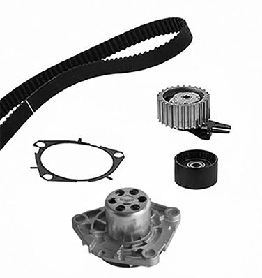Metelli Wasserpumpe + Zahnriemensatz 3013525 Für Opel Lancia Fiat Jeep Alfa Romeo Suzuki