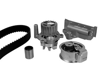 METELLI Wasserpumpe + Zahnriemensatz 3013557 für VW Audi