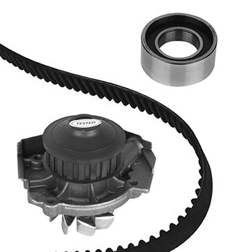 Graf Wasserpumpe + Zahnriemensatz Kp2863 Für Lancia