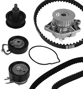 GRAF Wasserpumpe + Zahnriemensatz kp6742 für Skoda VW SEAT