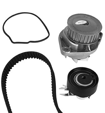 Graf Wasserpumpe + Zahnriemensatz Kp6761 Für Seat Vw