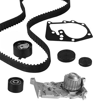 Metelli Wasserpumpe + Zahnriemensatz 3007241 Für Renault Trucks Dacia Nissan