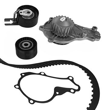 Graf Wasserpumpe + Zahnriemensatz Kp8591 Für Ford Peugeot Fiat Lancia Mazda Toyota Suzuki
