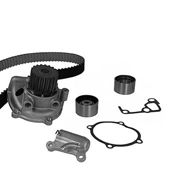 METELLI Wasserpumpe + Zahnriemensatz 3009732 für MAZDA