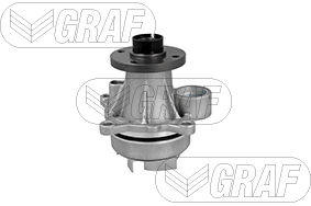 Graf Wasserpumpe Pa1395 Für Ford