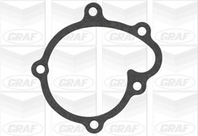 Graf Wasserpumpe Pa834 Für Vaughall Opel Chevrolet