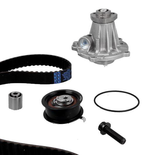 METELLI Wasserpumpe + Zahnriemensatz 3006091 für Ford VW Audi SEAT