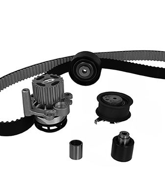 GRAF Wasserpumpe + Zahnriemensatz kp10901 für Audi VW