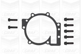 Graf Wasserpumpe Pa1019 Für Volvo Ford Renault