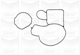 Graf Wasserpumpe Pa1118 Für Bmw