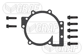 Graf Wasserpumpe Pa1281 Für Volvo